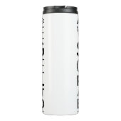 Bouteilles Isothermes Toutes les femmes sont culbuteur (Dos)