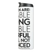 Bouteilles Isothermes Toutes les femmes sont culbuteur (Tourné sur la droite)