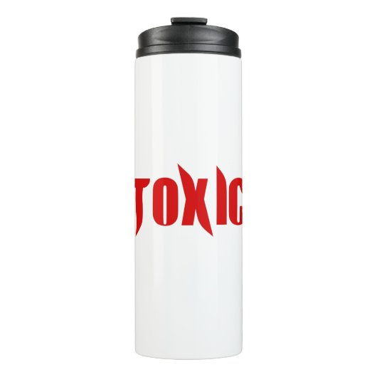 Bouteilles Isothermes Toxique (Devant)