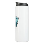 Bouteilles Isothermes Trail Brown Torrey C. Maryland (Tourné sur la droite)