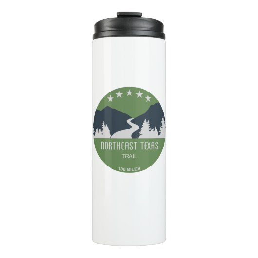 Bouteilles Isothermes Trail du nord-est du Texas (Devant)