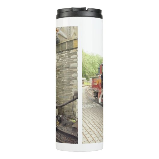 BOUTEILLES ISOTHERMES TRAIN À VAPEUR (Dos)