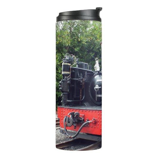 BOUTEILLES ISOTHERMES TRAIN À VAPEUR (Tourné sur la gauche)