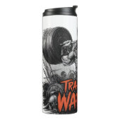 Bouteilles Isothermes Train comme un guerrier (Tourné sur la gauche)