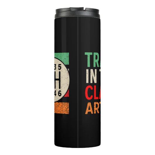 Bouteilles Isothermes Trained in the Classical Arts Manual Transmission (Dos)