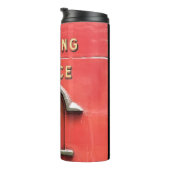 BOUTEILLES ISOTHERMES TRAINS À VAPEUR (Tourné sur la droite)