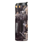 BOUTEILLES ISOTHERMES TRAINS À VAPEUR (Tourné sur la gauche)