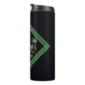 Bouteilles Isothermes Tranche sanguine Dumbledore & Grindlewald Graphiqu (Tourné sur la droite)