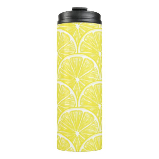 Bouteilles Isothermes Tranches de citron (Devant)