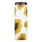 Bouteilles Isothermes Tranches de Papaya (Dos)