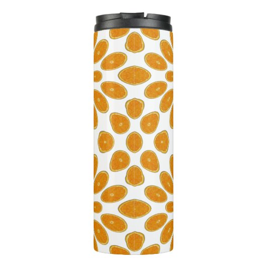 Bouteilles Isothermes Tranches d'oranges (Dos)