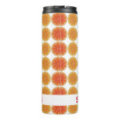 Bouteilles Isothermes Tranches orange (Dos)