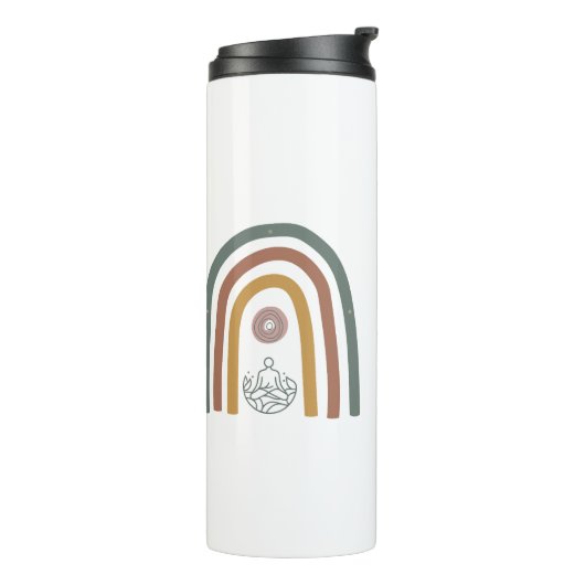 Bouteilles Isothermes Tranquil Alignment (Tourné sur la gauche)