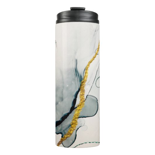 Bouteilles Isothermes Transparent creativity. Abstract artwork. Trendy w (Devant)