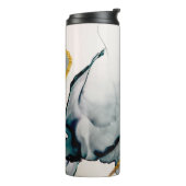 Bouteilles Isothermes Transparent creativity. Abstract artwork. Trendy w (Tourné sur la gauche)