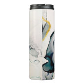 Bouteilles Isothermes Transparent creativity. Abstract artwork. Trendy w (Dos)