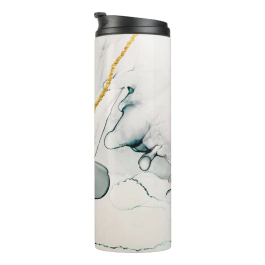 Bouteilles Isothermes Transparent creativity. Abstract artwork. Trendy w (Tourné sur la droite)