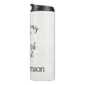 Bouteilles Isothermes Travail de l'enseignant de coeur Appréciation pers (Tourné sur la droite)