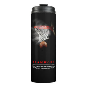 Bouteilles Isothermes Travail d'équipe Basketball Motivationnel Inspiran