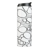 Bouteilles Isothermes Travail numérique Abstrait 10 (Tourné sur la gauche)