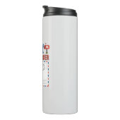 Bouteilles Isothermes Travailleur de poste retraité Mailman Retraite (Tourné sur la droite)