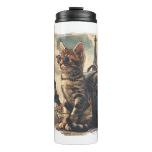 Bouteilles Isothermes Travel Buddy Cat