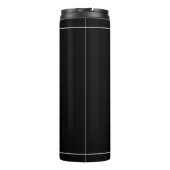 Bouteilles Isothermes Treblemaker Funny Music Pun Classy Black G-Clef (Dos)
