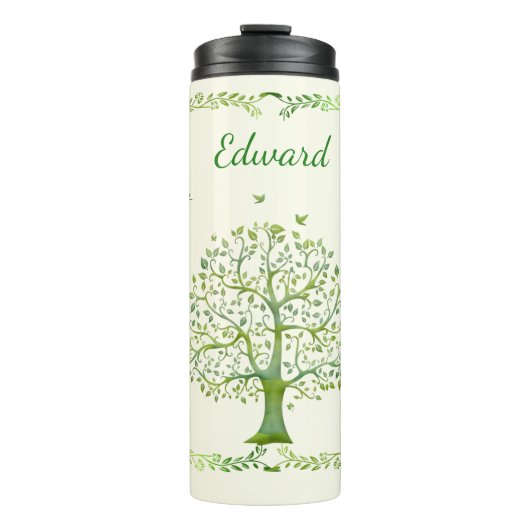 Bouteilles Isothermes Tree of Life (Devant)