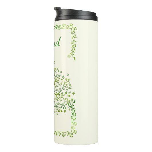 Bouteilles Isothermes Tree of Life (Tourné sur la droite)