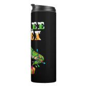 Bouteilles Isothermes Tree Rex Noël T-rex garçons (Tourné sur la droite)