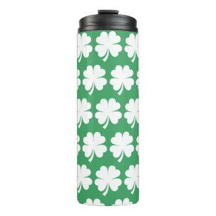 Bouteilles Isothermes Trèfle Chanceux à Quatre Feuilles Saint Patrick