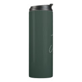 Bouteilles Isothermes Trendy Celtic Grayish Green Modern Ajouter son pro (Tourné sur la gauche)