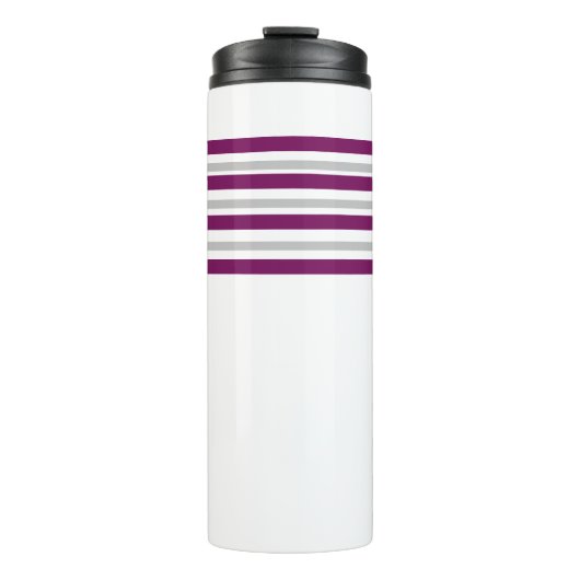 Bouteilles Isothermes Trendy violet Lining de haute qualité Thermal Tumb (Devant)