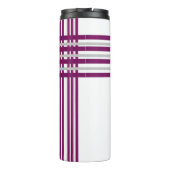 Bouteilles Isothermes Trendy violet Lining de haute qualité Thermal Tumb (Dos)