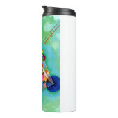 Bouteilles Isothermes Triangle multicolore Wassili Kandinsky (Tourné sur la droite)