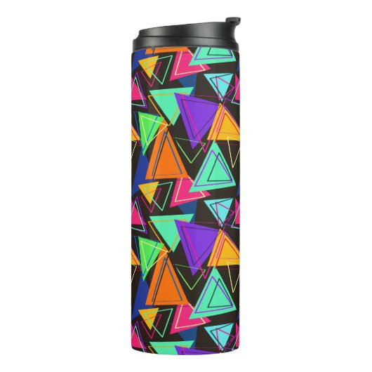 Bouteilles Isothermes Triangles Abstraits (Tourné sur la gauche)