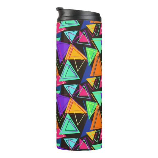 Bouteilles Isothermes Triangles Abstraits (Tourné sur la droite)