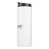 Bouteilles Isothermes Triathlon course à vélo nage (Tourné sur la droite)