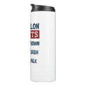 Bouteilles Isothermes Triathlon Funny 3 Secrets Ne pas se noyer Marche d (Tourné sur la droite)