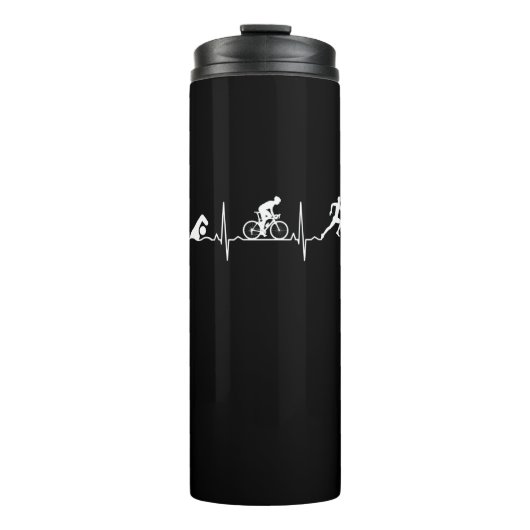 Bouteilles Isothermes Triathlon - Triathlon (Devant)