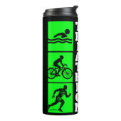 Bouteilles Isothermes Triathlon Triumph : Baignade, Vélo, Course acesspo (Tourné sur la gauche)