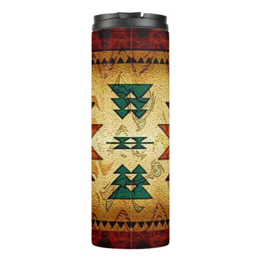 Bouteilles Isothermes Tribal amérindien du sud-ouest (Dos)