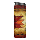 Bouteilles Isothermes Tribal amérindien du sud-ouest (Tourné sur la droite)