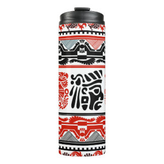 Bouteilles Isothermes Tribal ethnique sans frontières motif 5