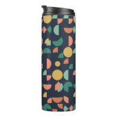 Bouteilles Isothermes Tribal géométrique moderne rétro (Tourné sur la droite)