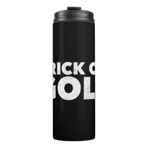 Bouteilles Isothermes Trick Or Golf Funny Halloween