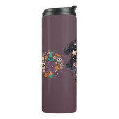 Bouteilles Isothermes "Trick or Treat Coffee Mug - Festive Halloween Cup (Tourné sur la gauche)