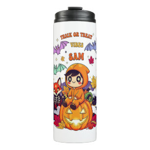 Bouteilles Isothermes Trick or Treat Halloween Mignon