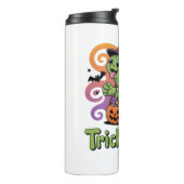 Bouteilles Isothermes Trick ou Turt Funny Turtle Halloween (Tourné sur la gauche)