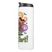 Bouteilles Isothermes Trick ou Turt Funny Turtle Halloween (Tourné sur la droite)